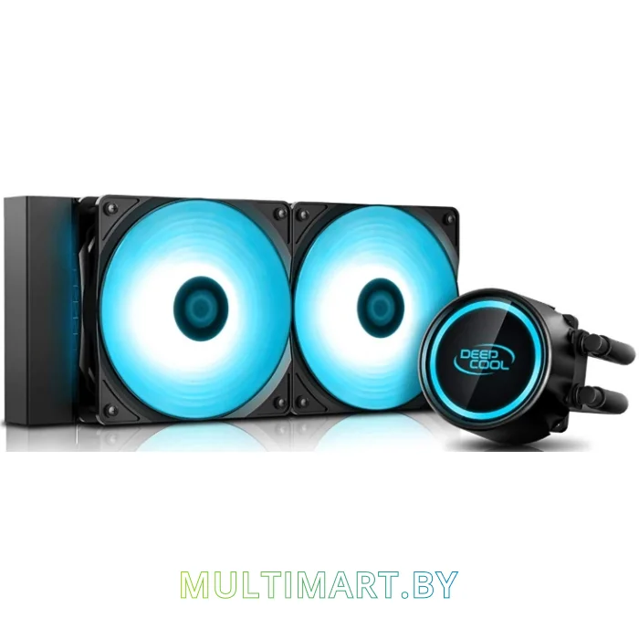 Кулер Deepcool GAMMAXX L240T Blue DP-H12RF-GL240TB